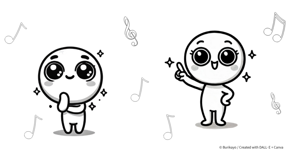 英語フレーズ “I’ll do it” と “I’ll do that” の違いを説明するイラスト